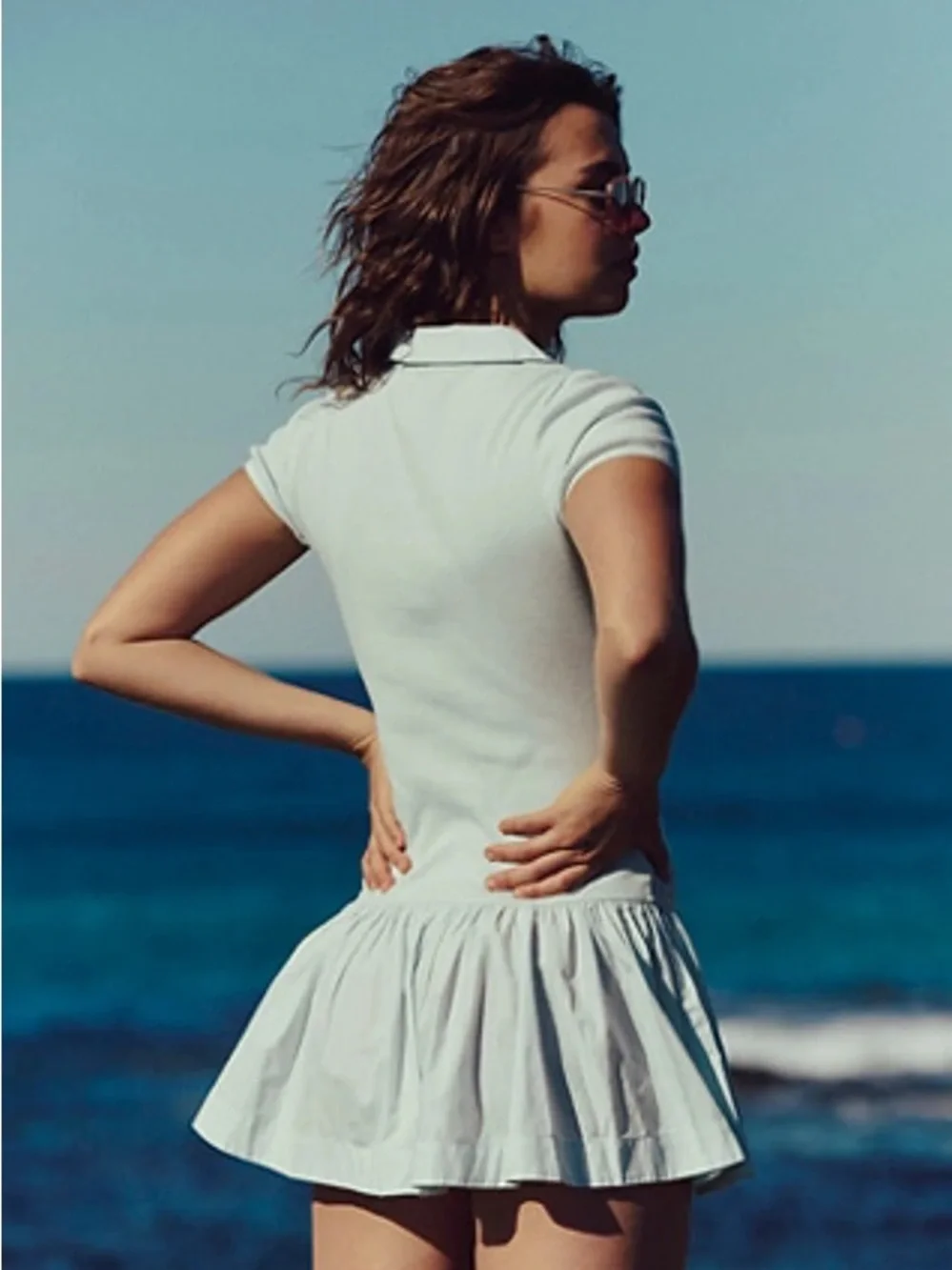 Classic Charm Mini Dress